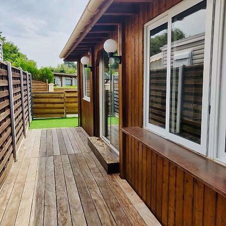 Ferienwohnung Mini chalet proche Arcachon Gujan-Mestras Exterior foto