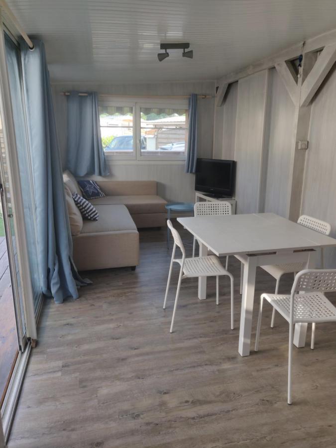 Ferienwohnung Mini chalet proche Arcachon Gujan-Mestras Exterior foto