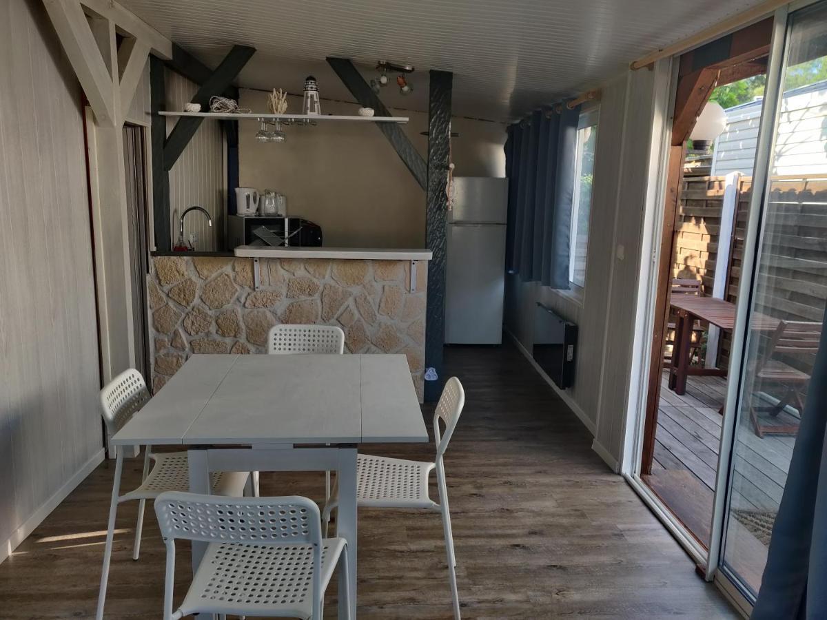 Ferienwohnung Mini chalet proche Arcachon Gujan-Mestras Exterior foto