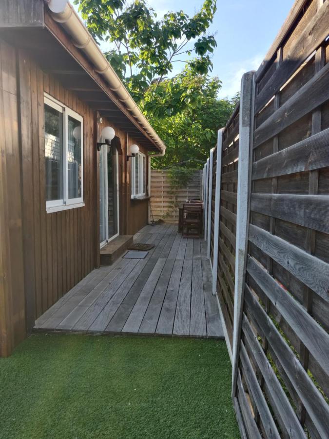 Ferienwohnung Mini chalet proche Arcachon Gujan-Mestras Exterior foto