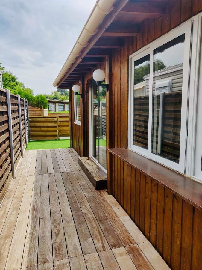 Ferienwohnung Mini chalet proche Arcachon Gujan-Mestras Exterior foto